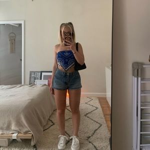 bandana top
